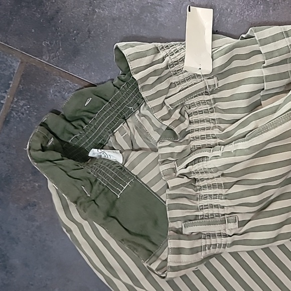 NWT ESPIRIT Sport High Waisted Bermuda 100% Cotton Shorts Size 7/8 Vintage - Picture 3 of 6